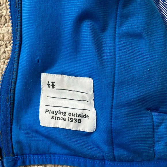 Columbia Omni-heat Fleece Hooded Jacket Sz M 10/12 - Picture 3 of 7